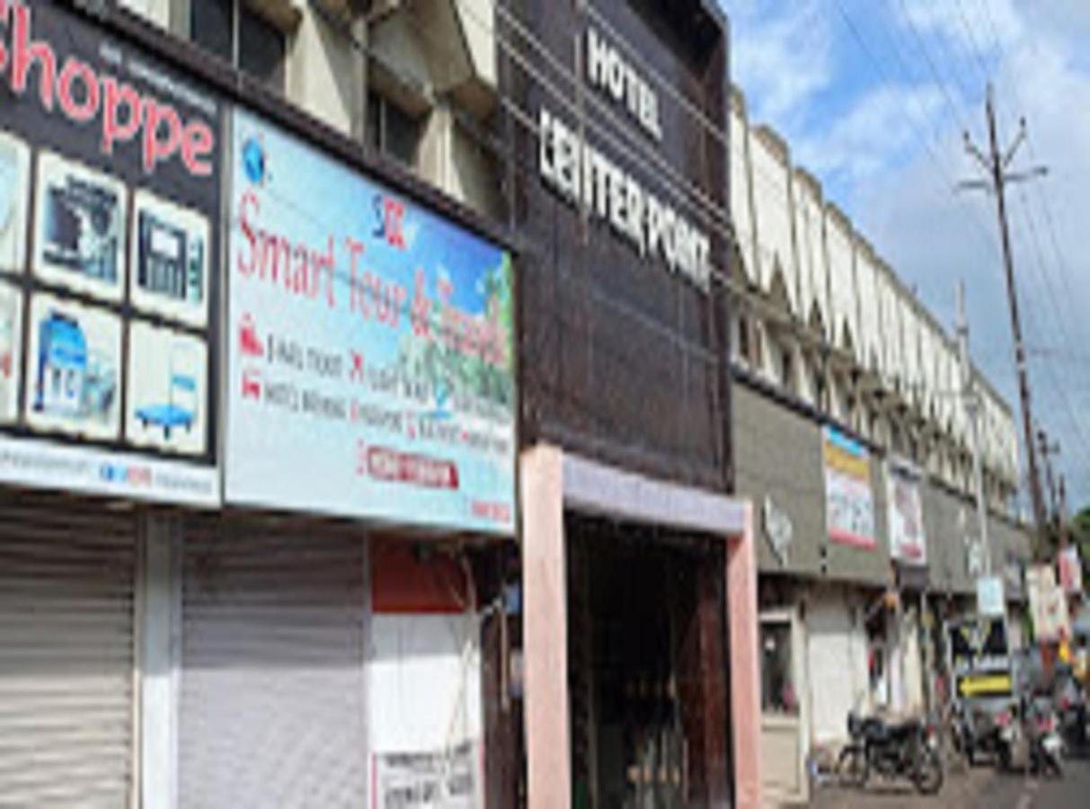 Hotel Center Point- Chhattisgarh Korba エクステリア 写真